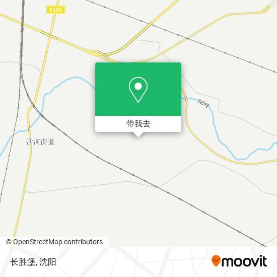 长胜堡地图