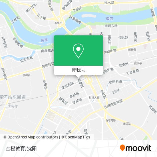 金橙教育地图