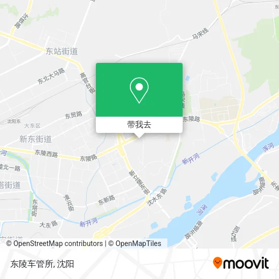 东陵车管所地图