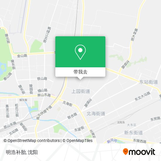 明浩补胎地图