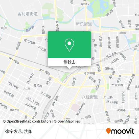 张宇发艺地图