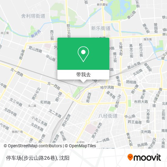 停车场(步云山路26巷)地图