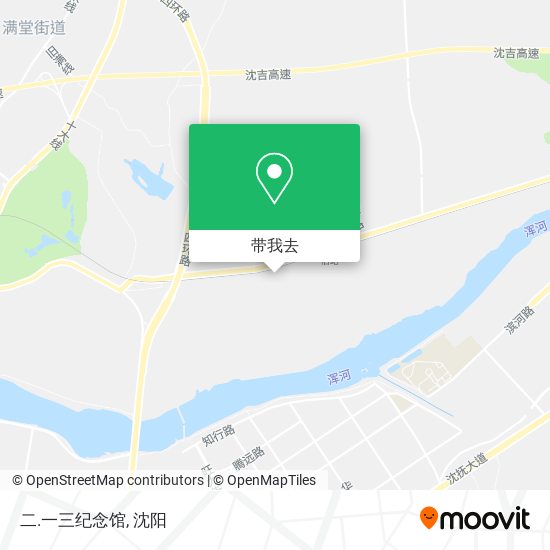 二.一三纪念馆地图