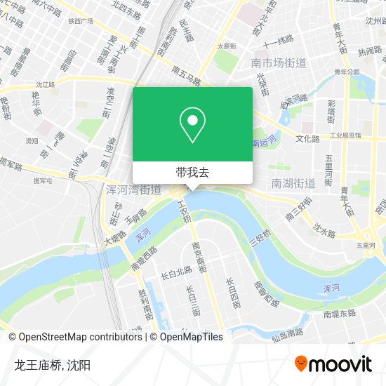 龙王庙桥地图