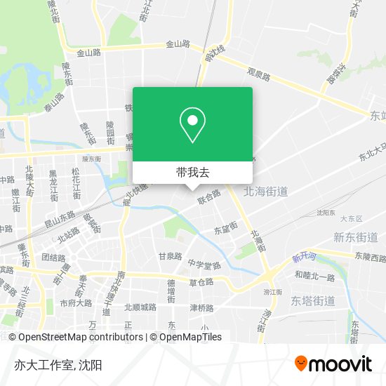 亦大工作室地图