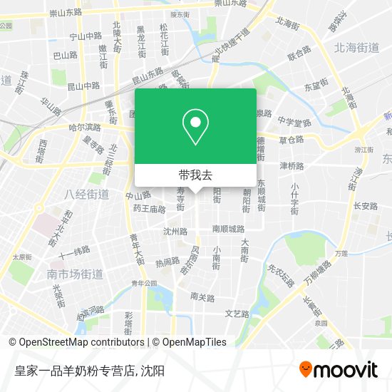 皇家一品羊奶粉专营店地图