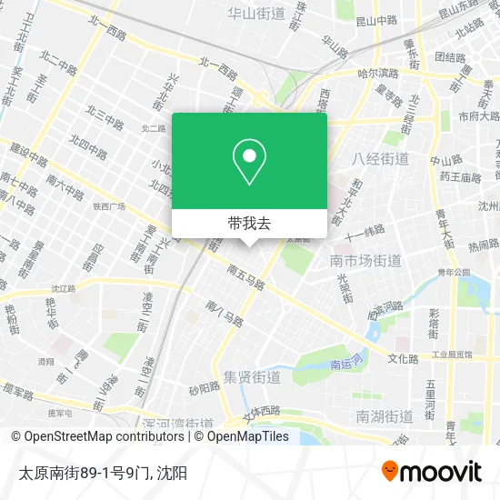 太原南街89-1号9门地图
