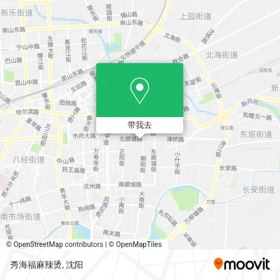 秀海福麻辣烫地图