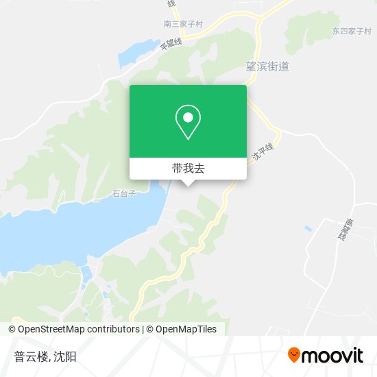 普云楼地图
