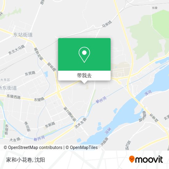 家和小花卷地图