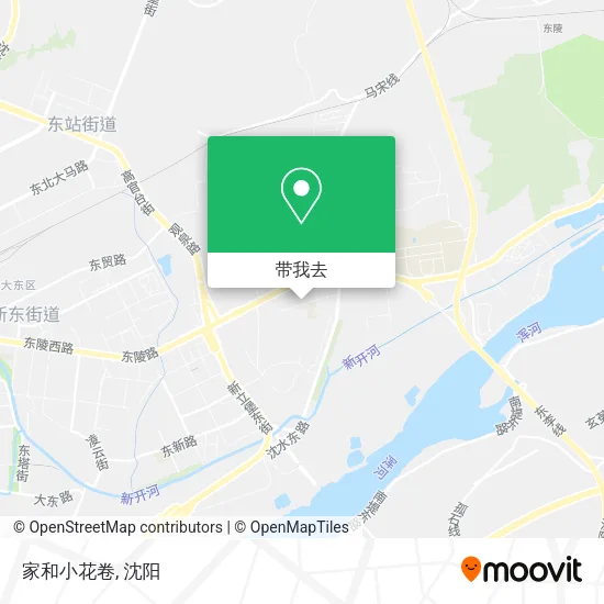家和小花卷地图