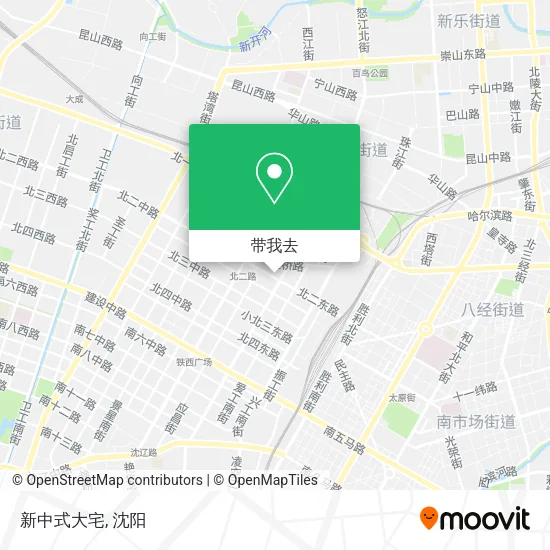 新中式大宅地图