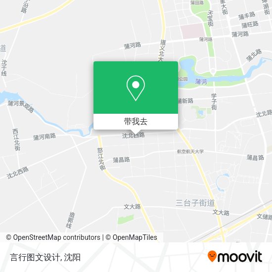 言行图文设计地图