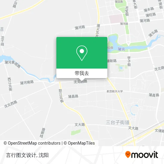 言行图文设计地图