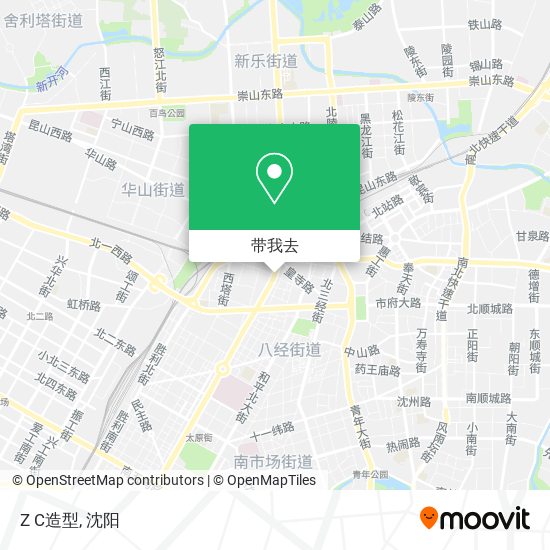 Z C造型地图