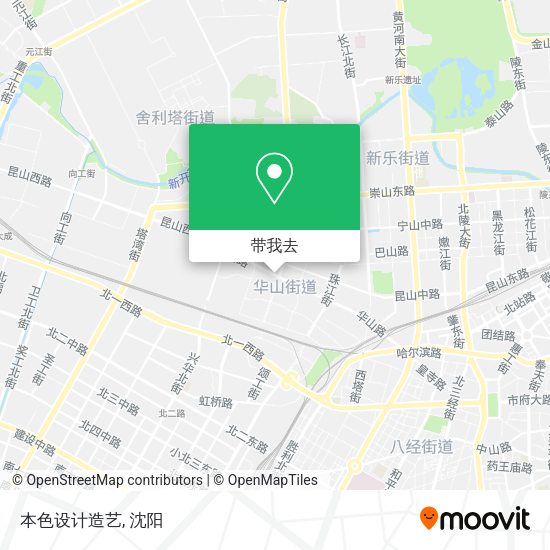 本色设计造艺地图