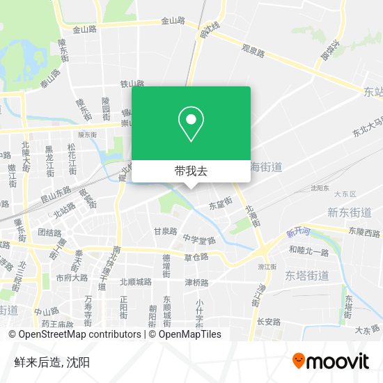 鲜来后造地图
