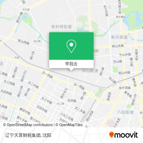 辽宁天算财税集团地图