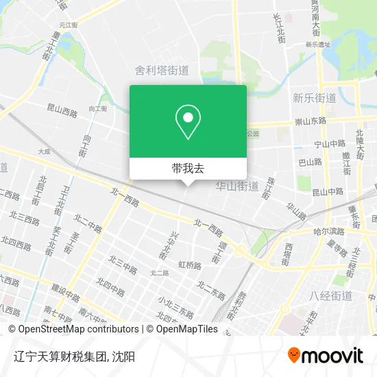 辽宁天算财税集团地图