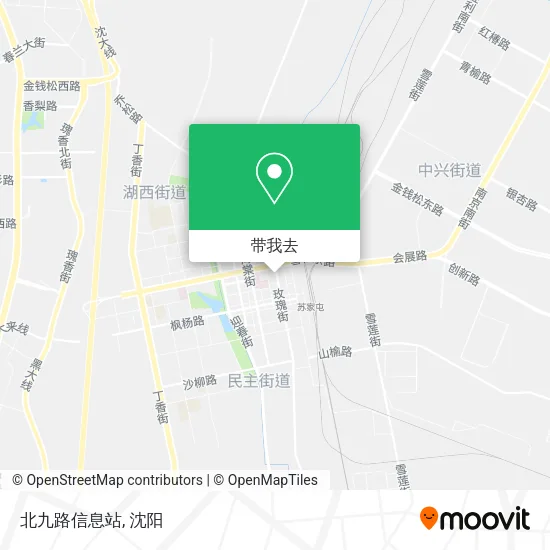 北九路信息站地图
