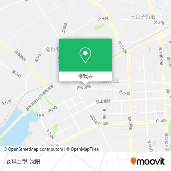 森琪造型地图