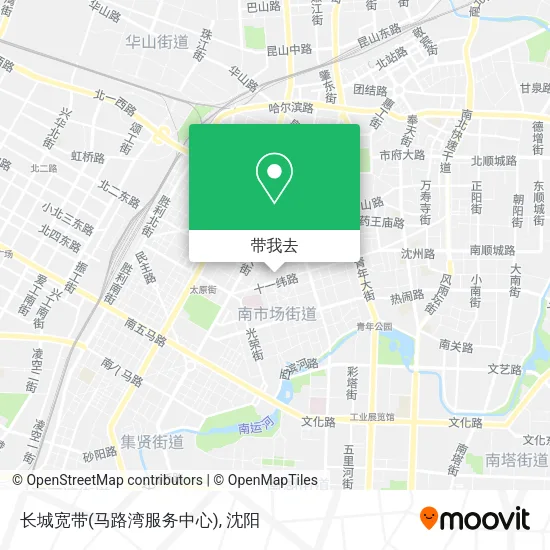 长城宽带(马路湾服务中心)地图