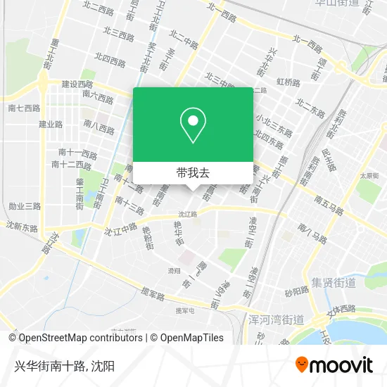 兴华街南十路地图