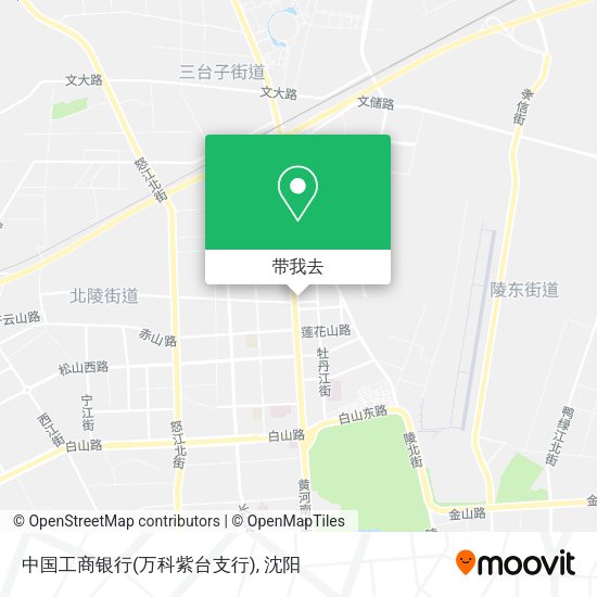 中国工商银行(万科紫台支行)地图