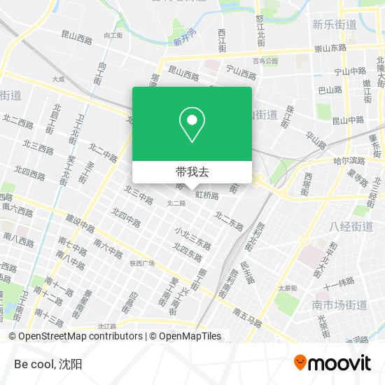 Be cool地图