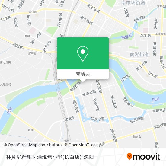 杯莫庭精酿啤酒现烤小串(长白店)地图