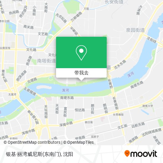 银基·丽湾威尼斯(东南门)地图