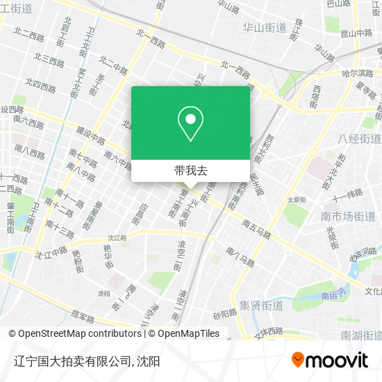 辽宁国大拍卖有限公司地图