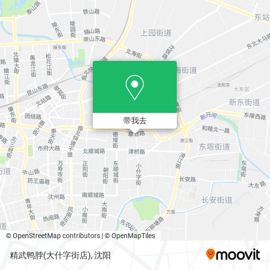 精武鸭脖(大什字街店)地图