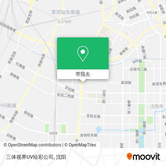 三体视界UV绘彩公司地图