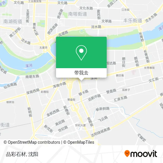 品彩石材地图