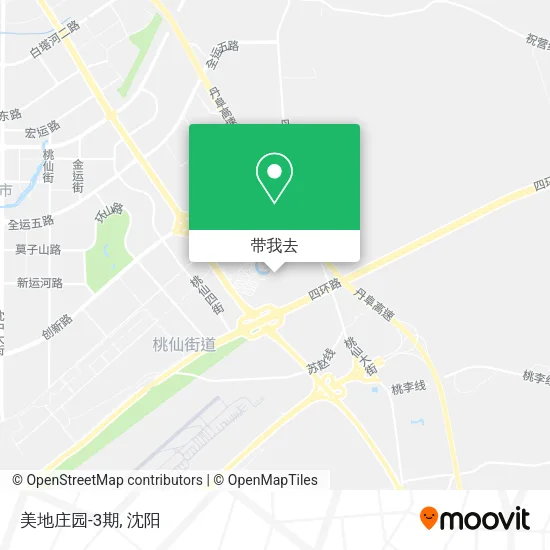 美地庄园-3期地图