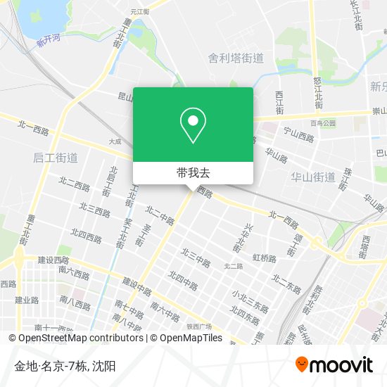 金地·名京-7栋地图