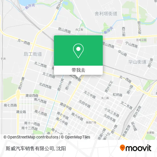 斯威汽车销售有限公司地图