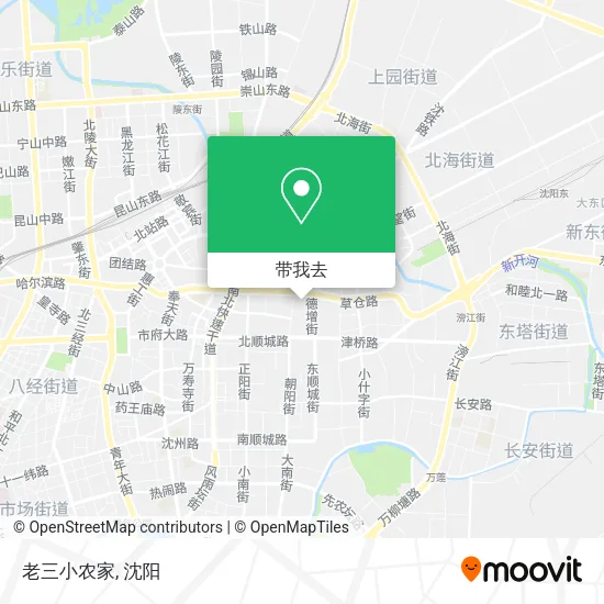老三小农家地图