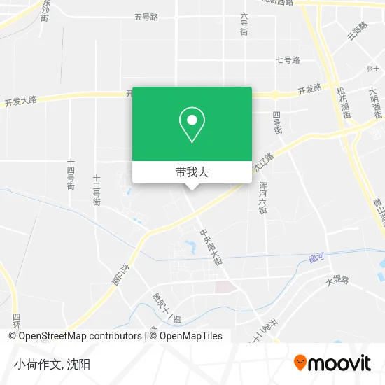 小荷作文地图