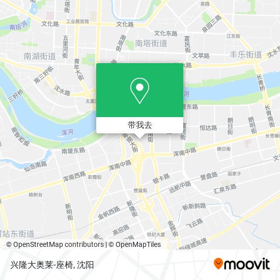 兴隆大奥莱-座椅地图