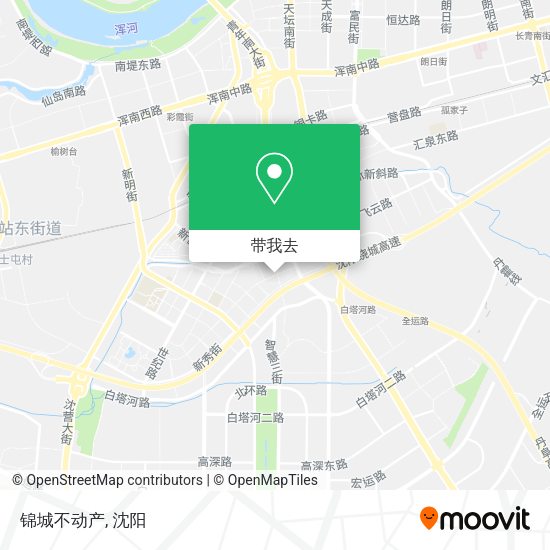 锦城不动产地图