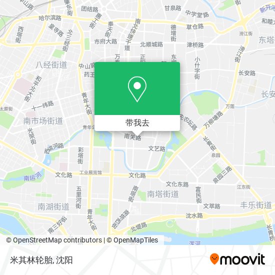 米其林轮胎地图