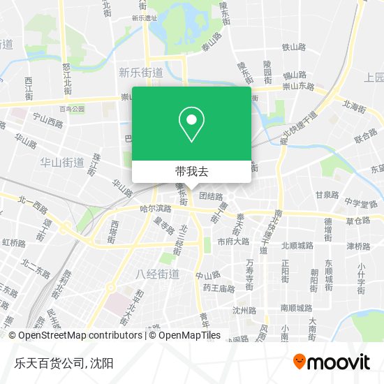 乐天百货公司地图
