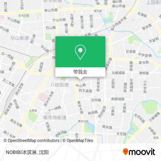 NOBIBI冰淇淋地图