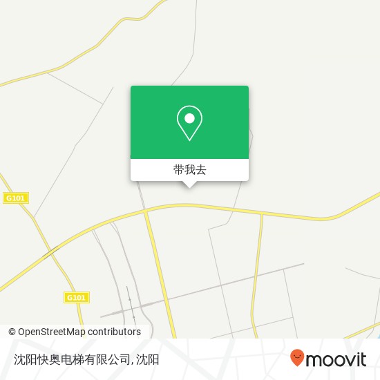 沈阳快奥电梯有限公司地图