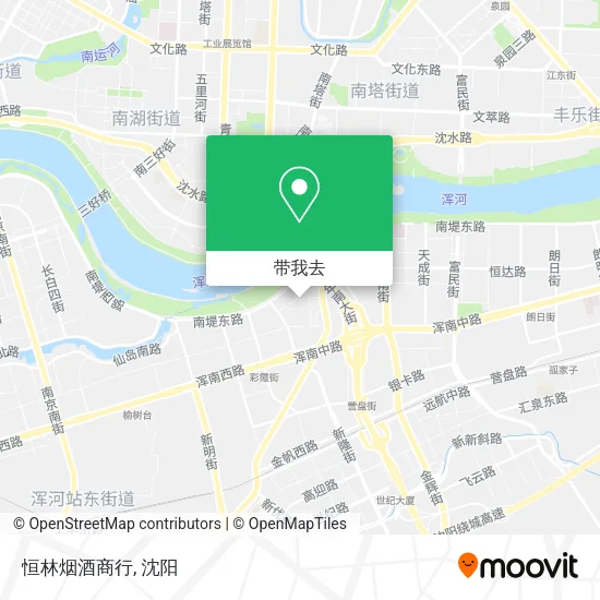 恒林烟酒商行地图