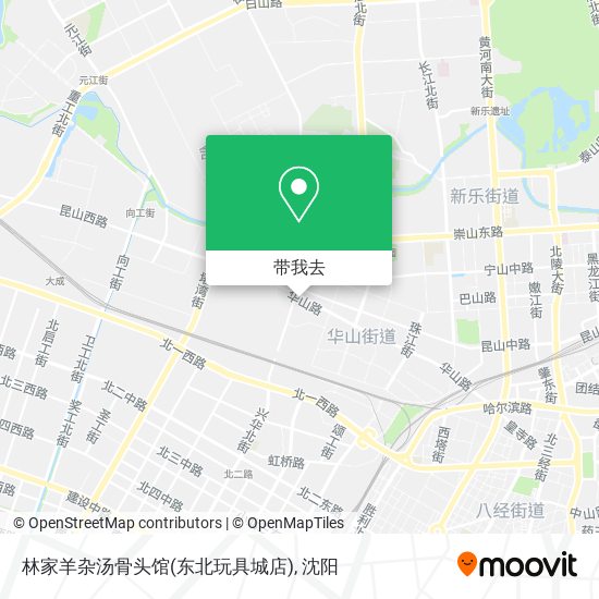 林家羊杂汤骨头馆(东北玩具城店)地图