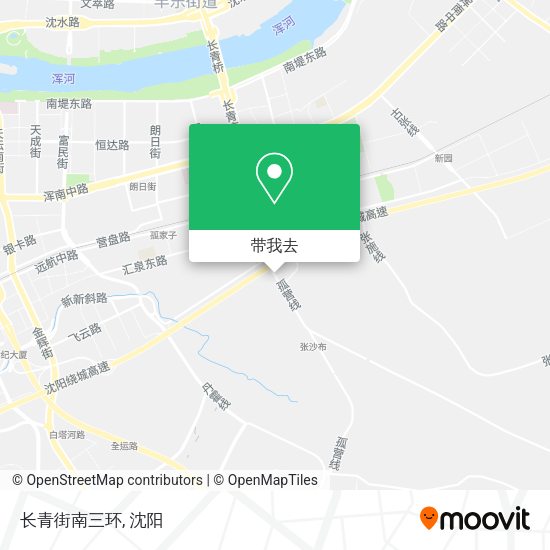长青街南三环地图