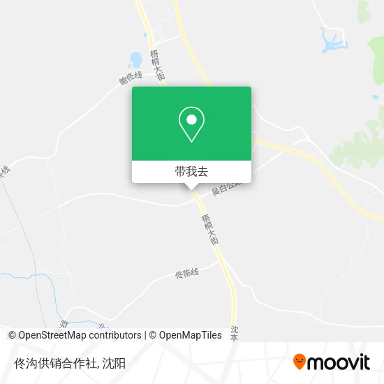 佟沟供销合作社地图